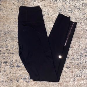 Lululemon Fast and Free reflective leggings